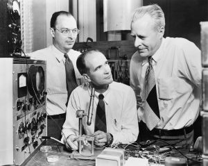 Inventores del transistor