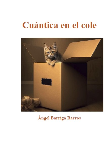 Portada del relato Cuántica en el cole Relato de divulgación cientÃfica